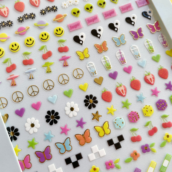 Deco Beauty Nail Art Stickers