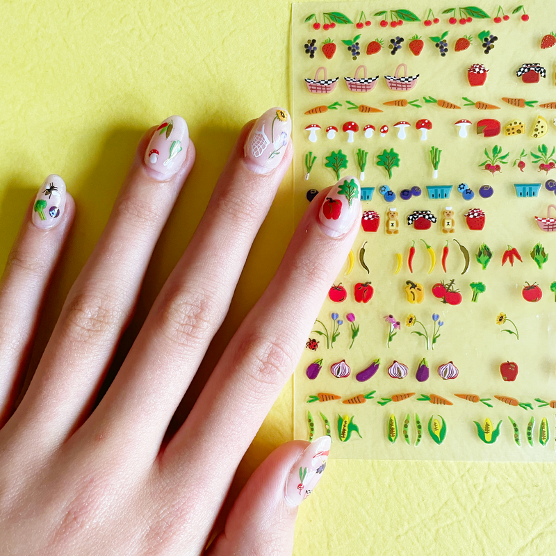 Deco Beauty Nail Art Stickers