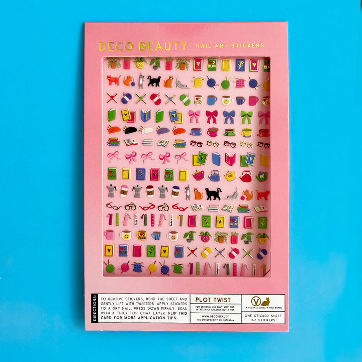 Deco Beauty Nail Art Stickers