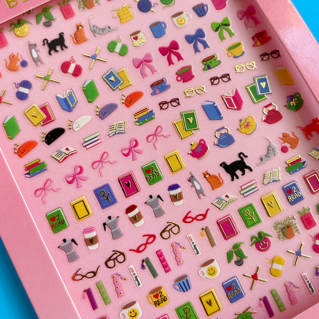 Deco Beauty Nail Art Stickers