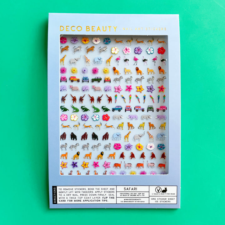 Deco Beauty Nail Art Stickers