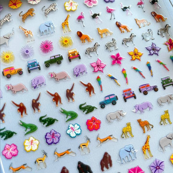 Deco Beauty Nail Art Stickers