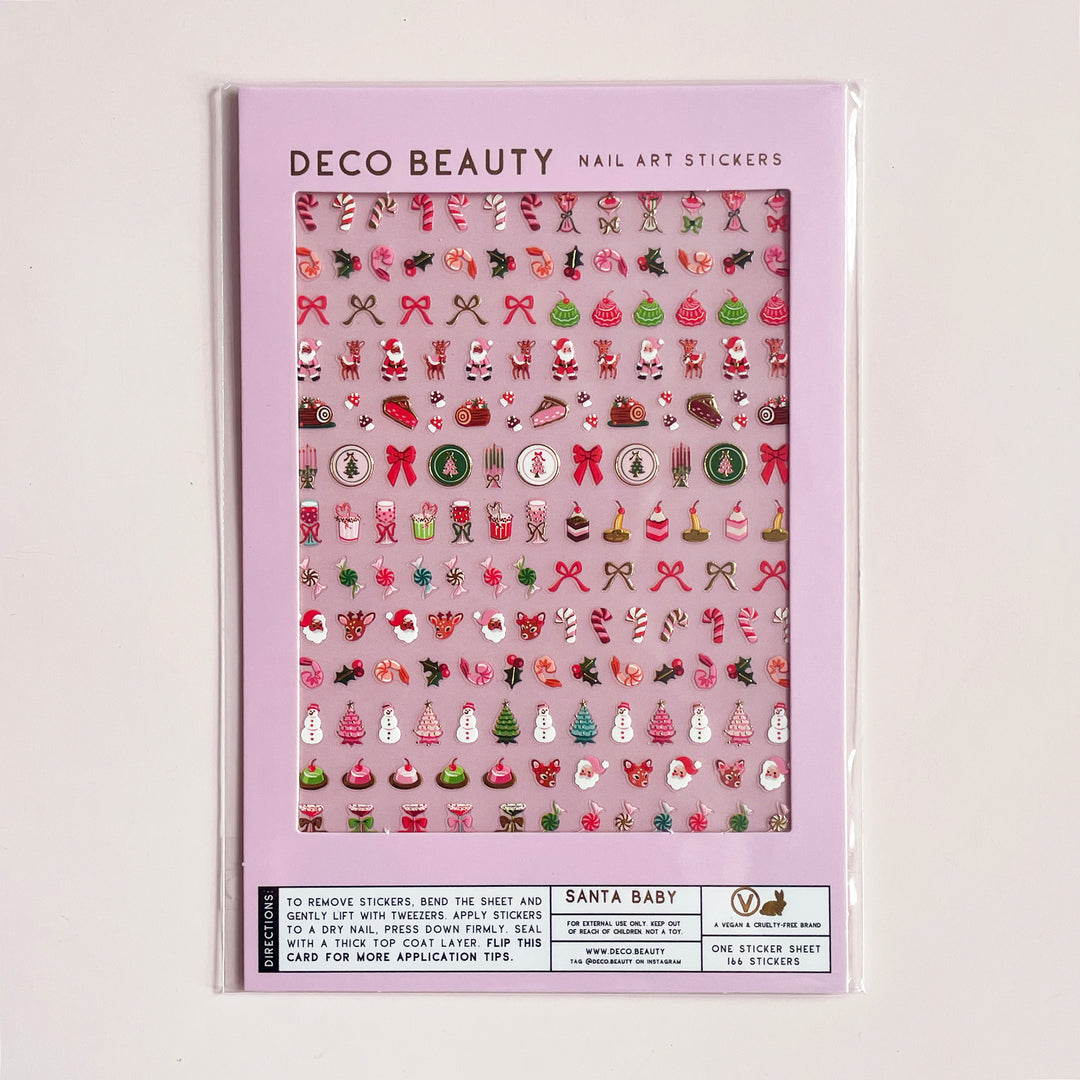 Christmas Nail Art Stickers