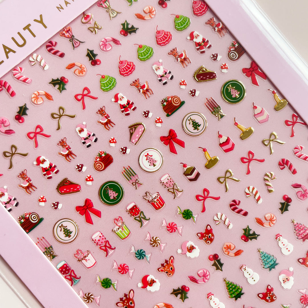 Christmas Nail Art Stickers