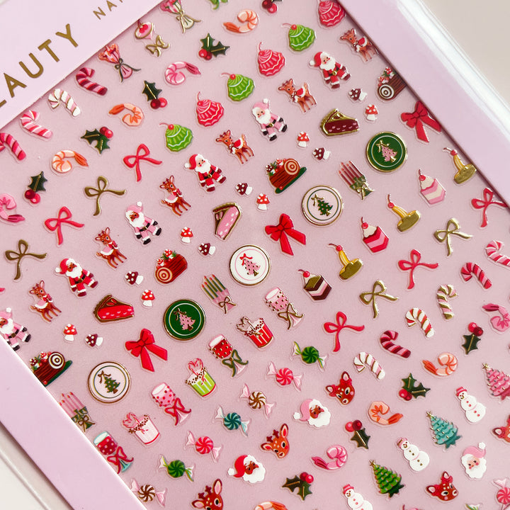 Christmas Nail Art Stickers