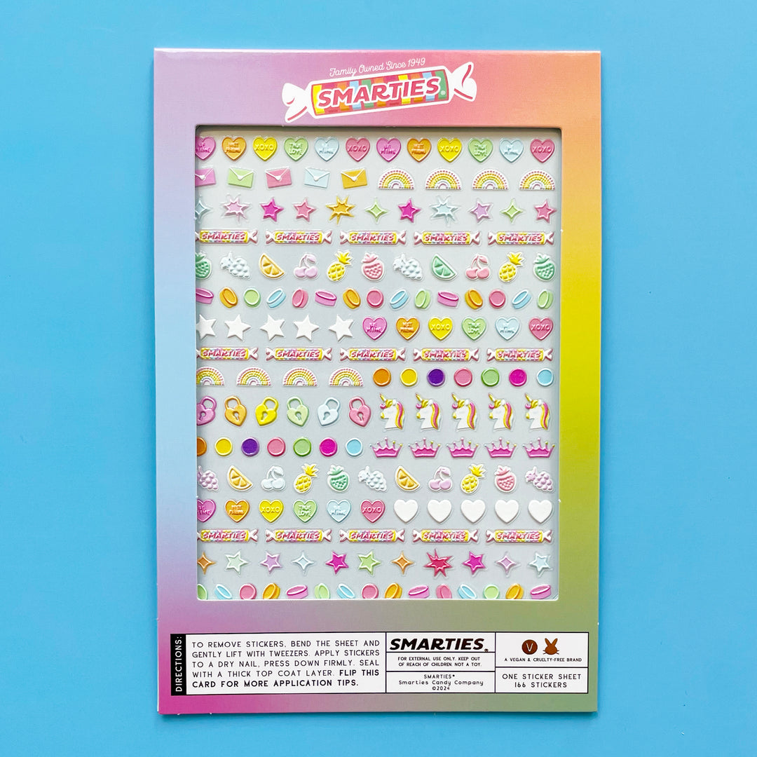 Smarties Nail Stickers