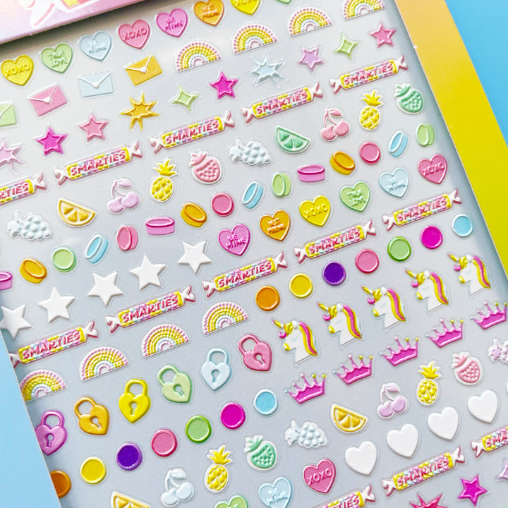 Deco Beauty Nail Art Stickers