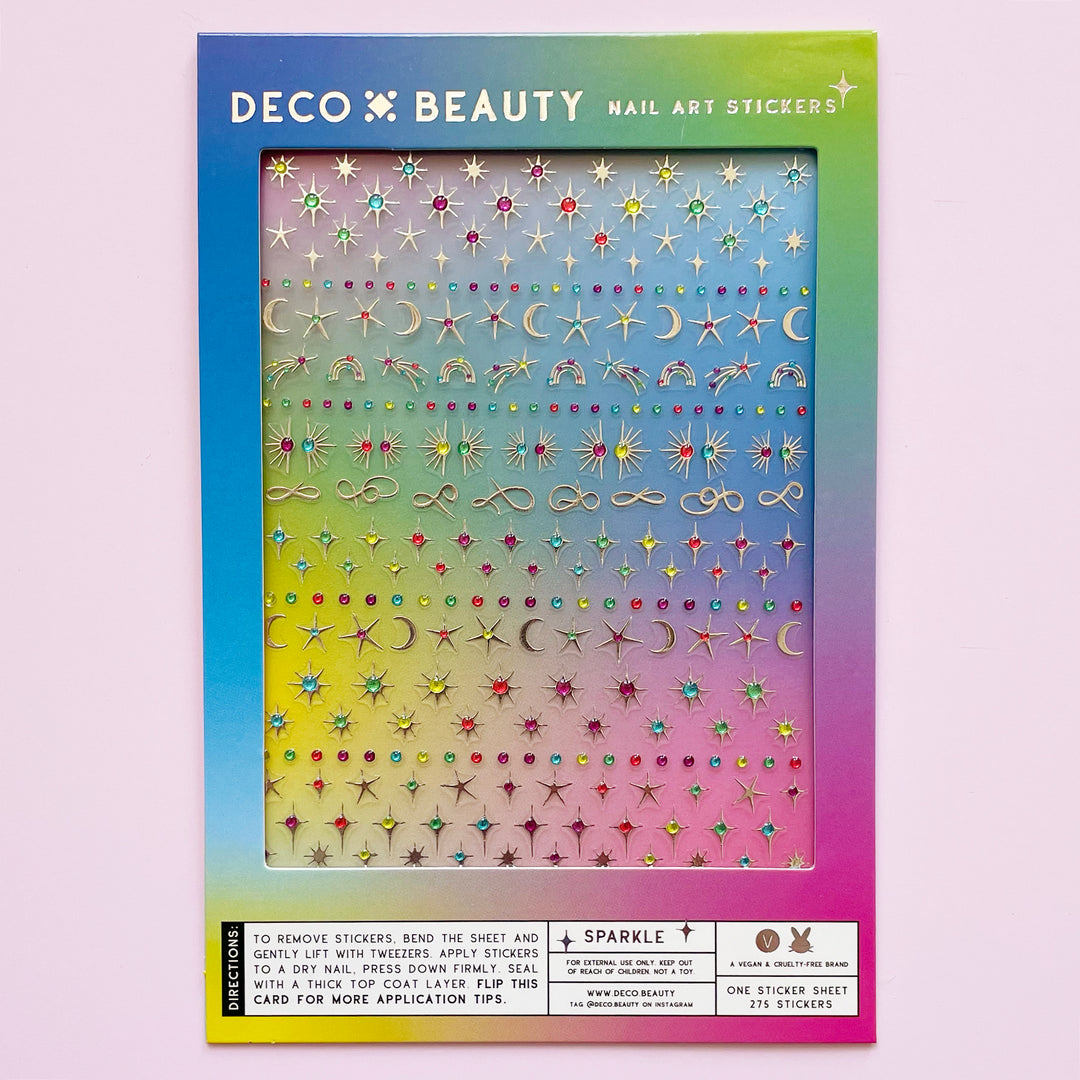 Deco Beauty Nail Art Stickers