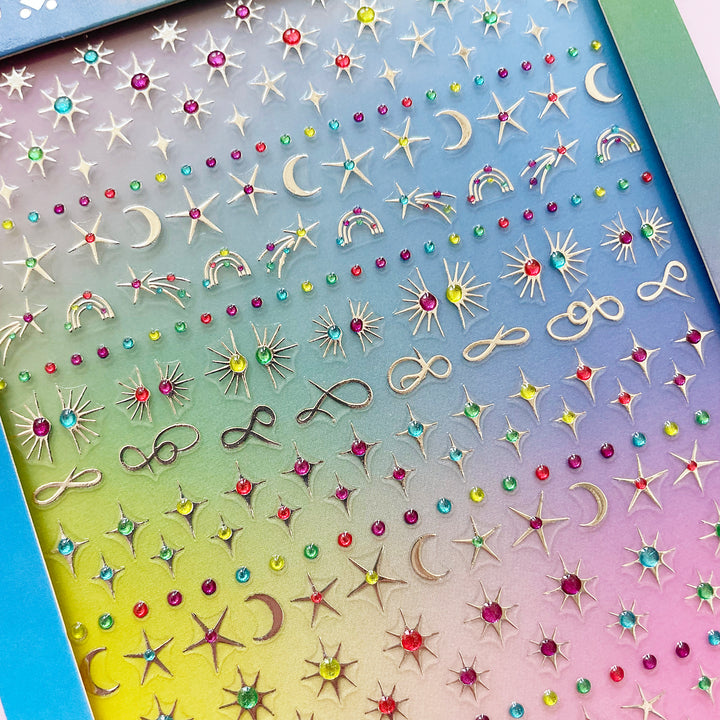 Sparkle Nail Stickers