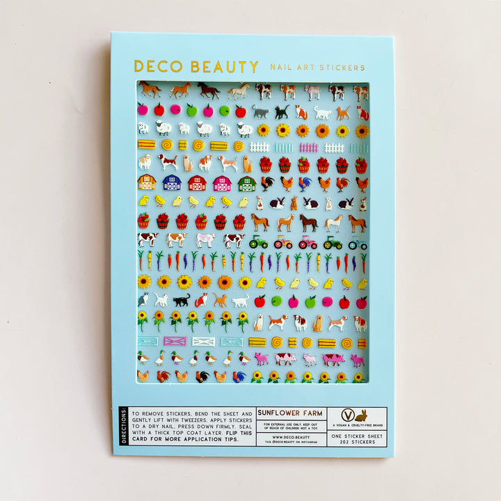 Deco Beauty Nail Art Stickers