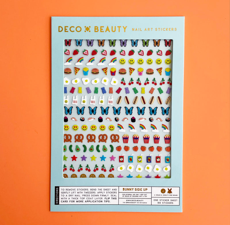 Deco Beauty Nail Art Stickers