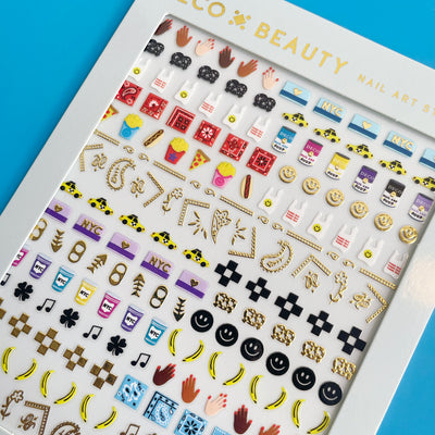 Deco Beauty Nail Art Stickers