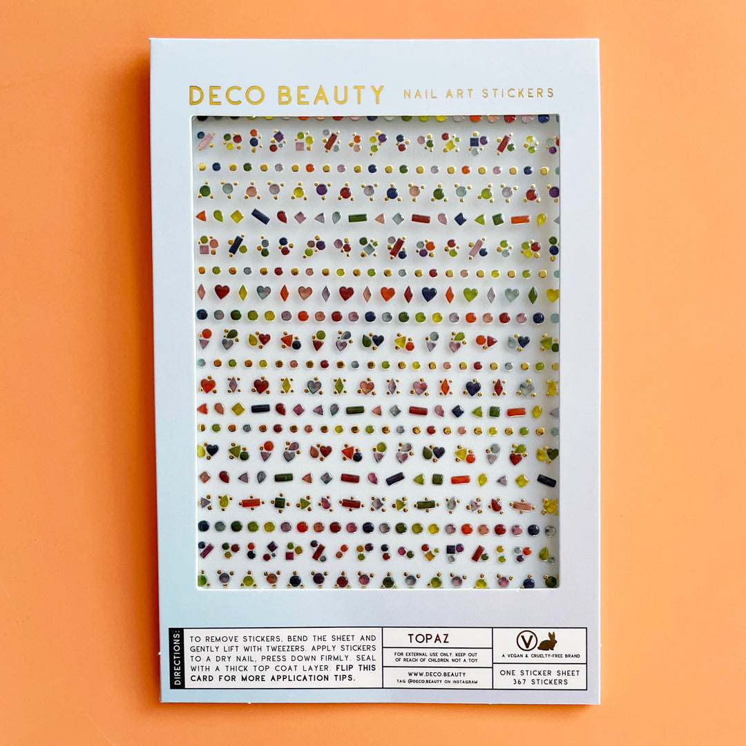 Deco Beauty Nail Art Stickers