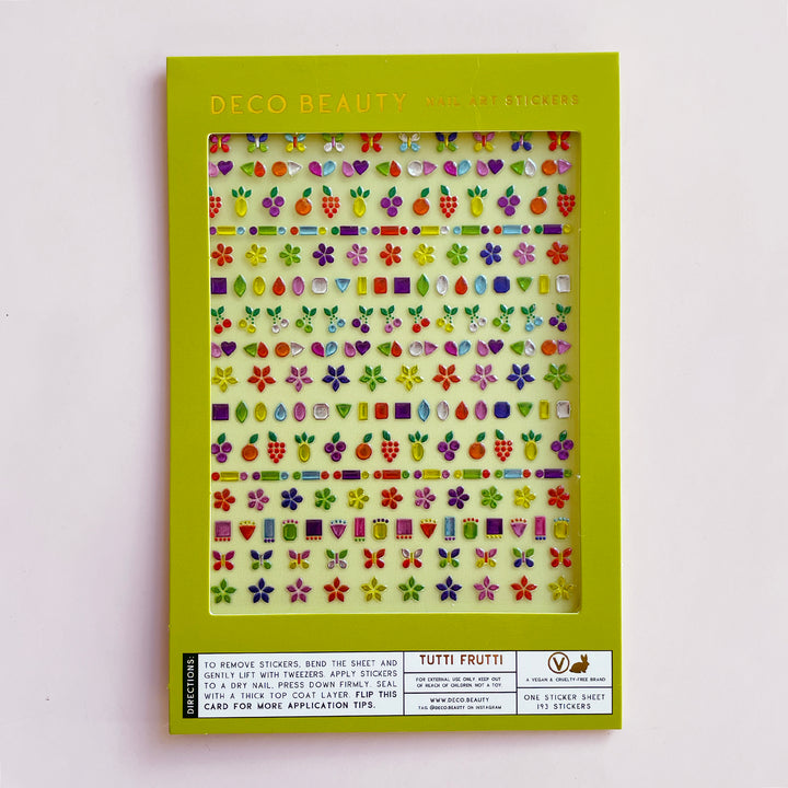 Deco Beauty Nail Art Stickers