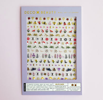 Deco Beauty Nail Art Stickers