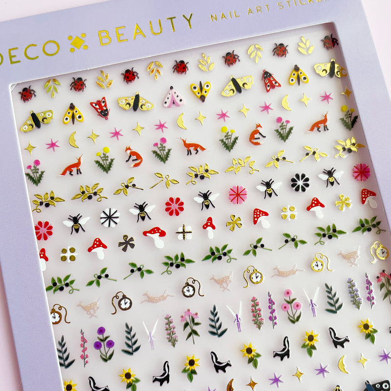 Deco Beauty Nail Art Stickers