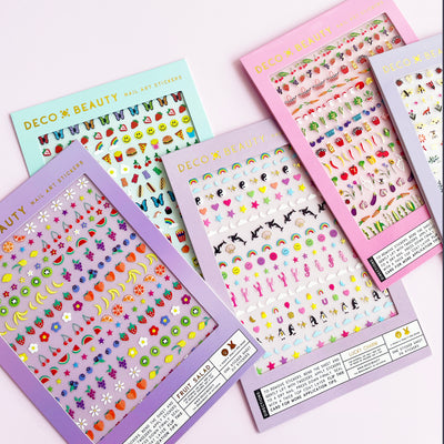 Deco Beauty Nail Art Stickers