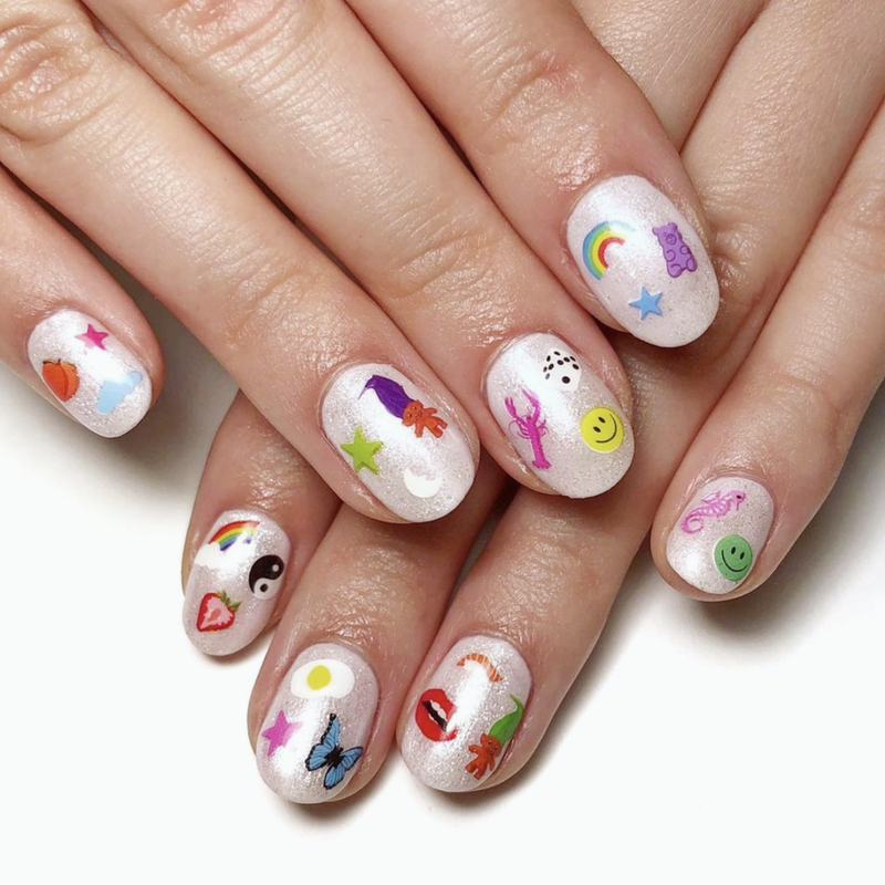 Deco Beauty Nail Art Stickers