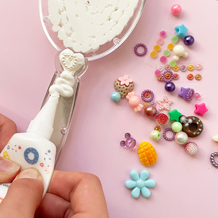 DIY Decoden Hair Brush Set