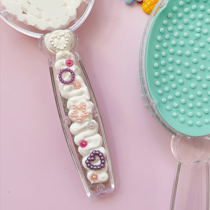 DIY Decoden Hair Brush Set