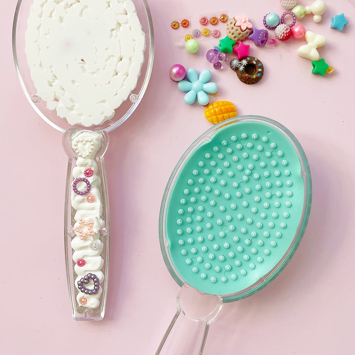 DIY Decoden Hair Brush Set