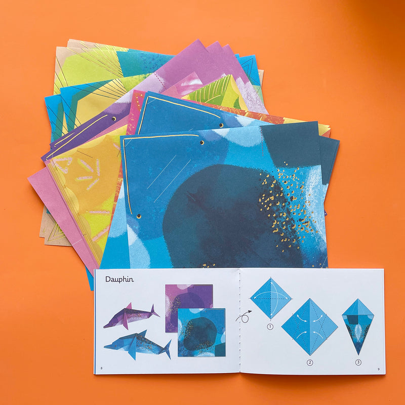 Sea Life Origami Kit