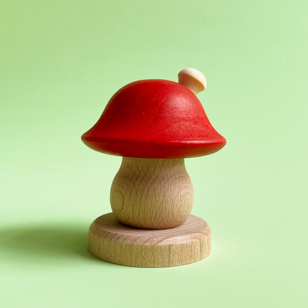 Wooden Mushroom Incense Smoker Kit