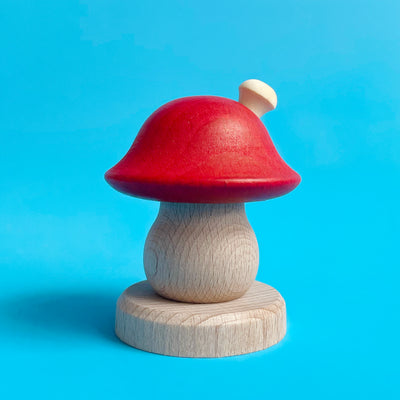 Wooden Mushroom Incense Smoker Kit