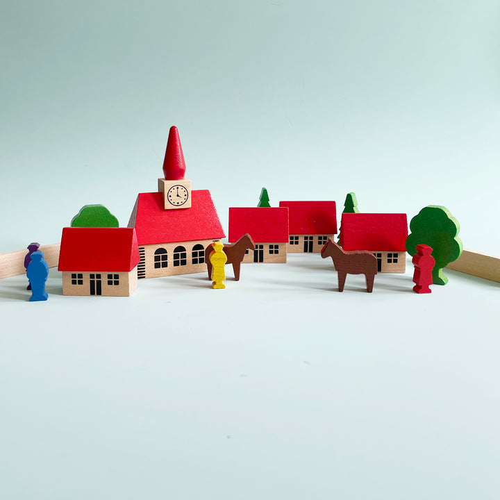 Small World School House