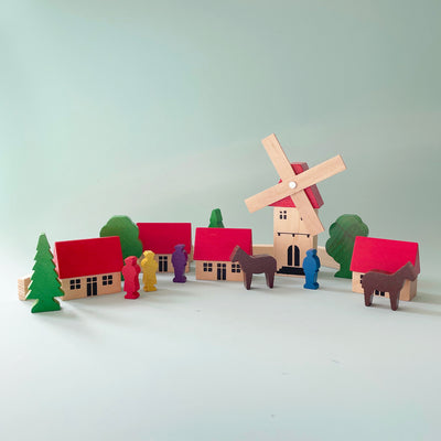 Small World Windmill