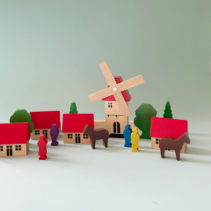 Small World Windmill