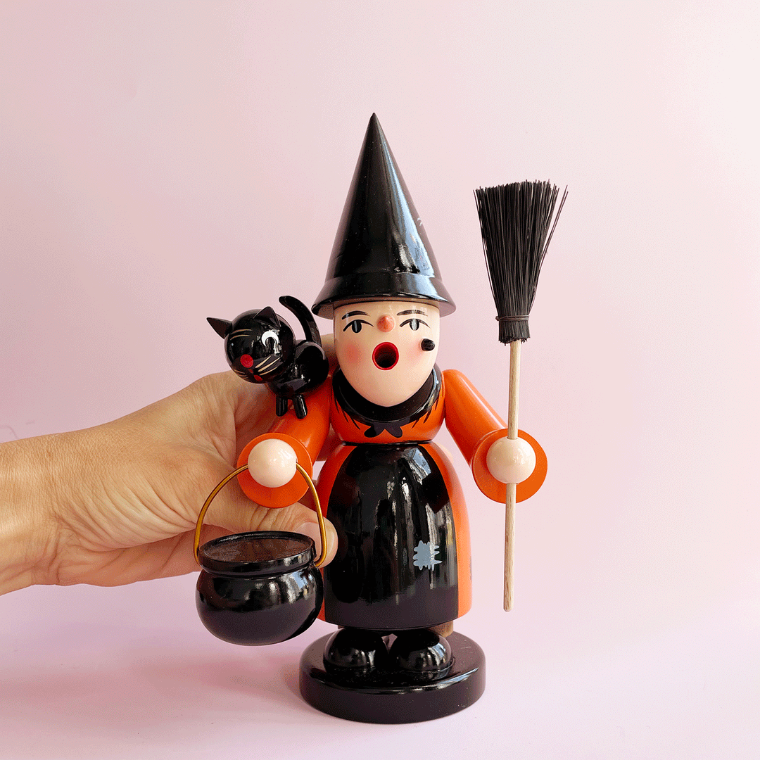 Witch Incense Smoker