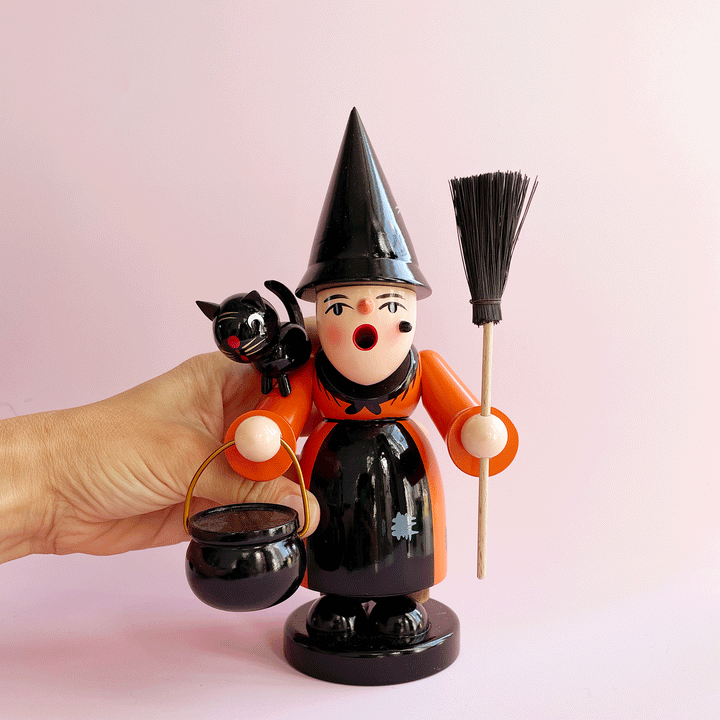 Witch Incense Smoker