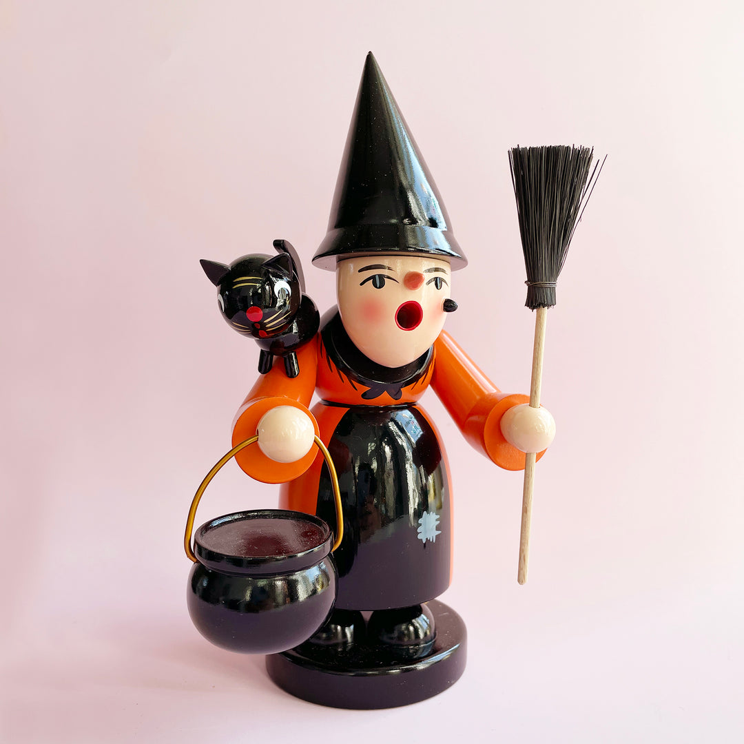 Witch Incense Smoker