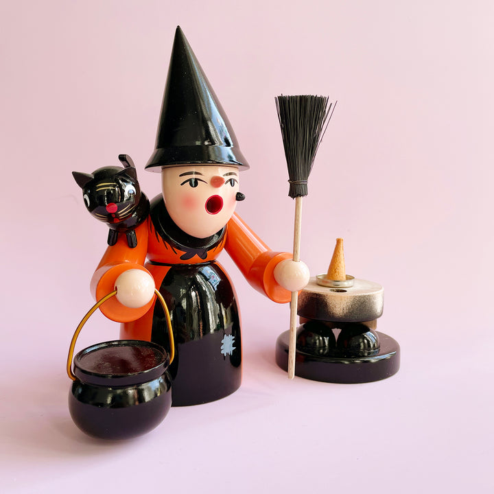 Witch Incense Smoker