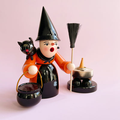 Witch Incense Smoker