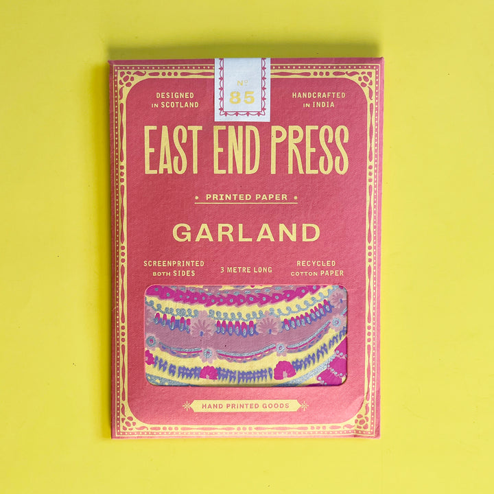 Celebration Cakes Sewn Garland