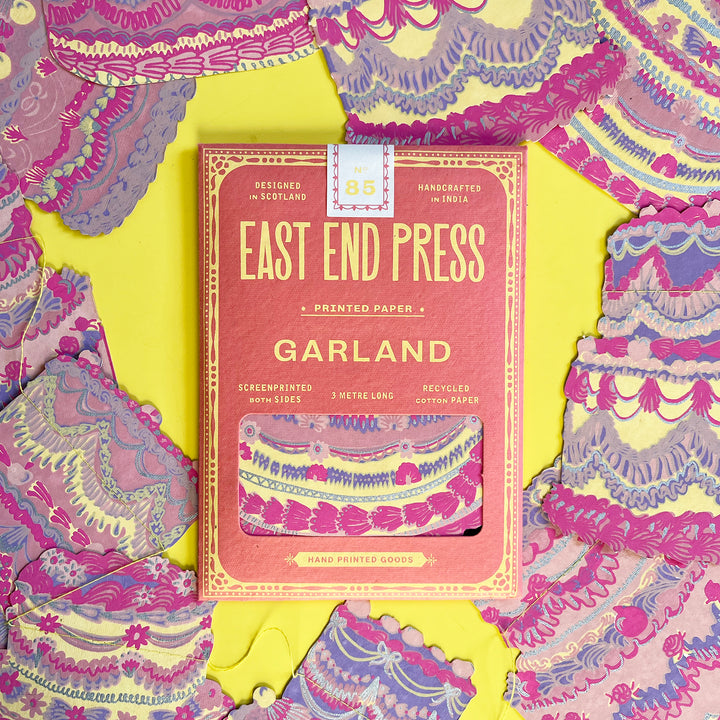 Celebration Cakes Sewn Garland