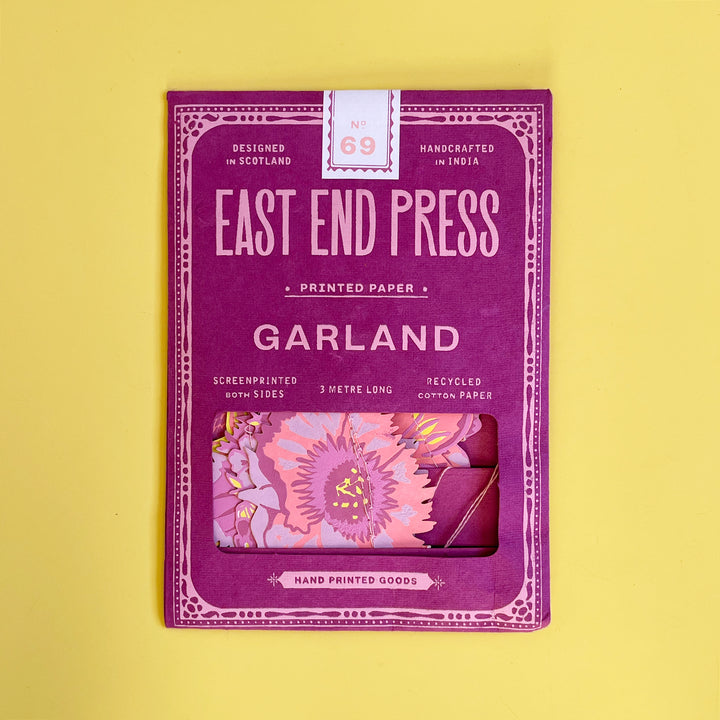 Spring Garden Sewn Garland