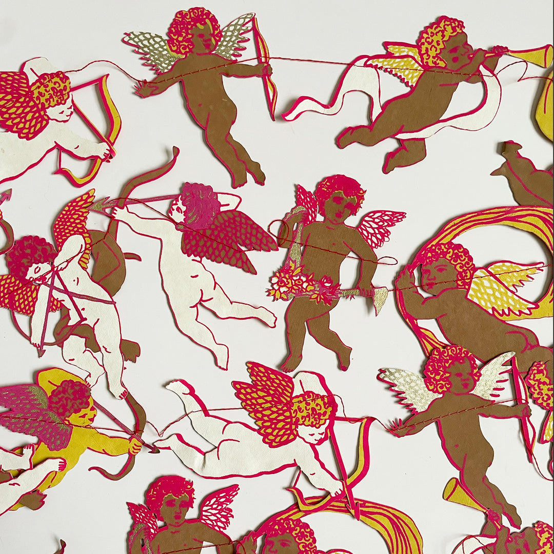 Cupid Sewn Garland