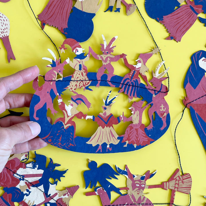 Medieval Sewn Garland