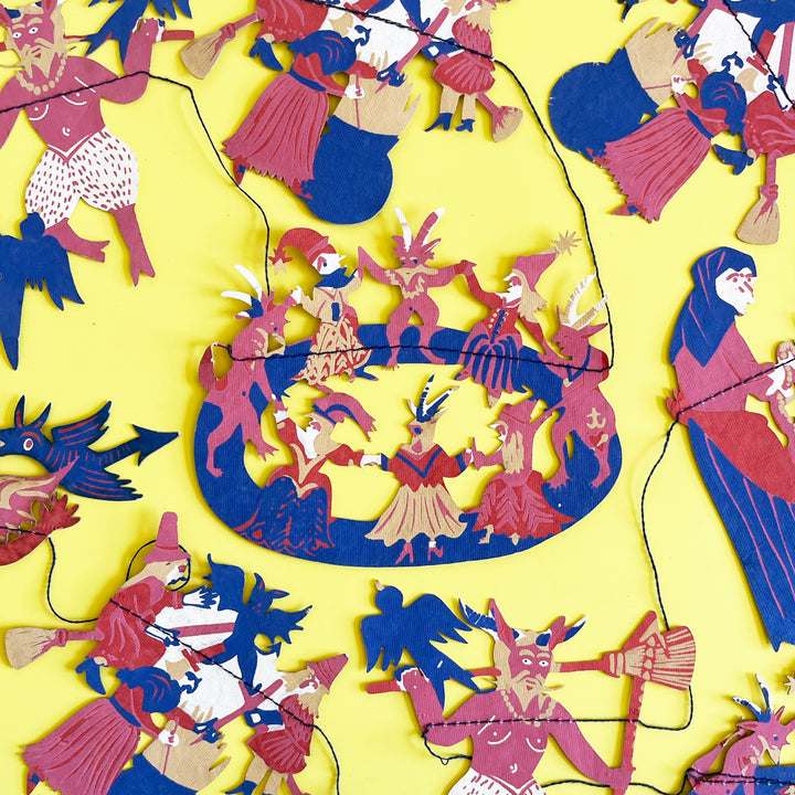 Medieval Sewn Garland