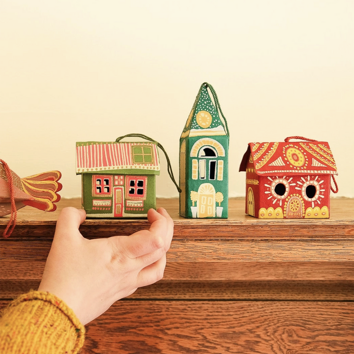 Winter Steeple Ornament