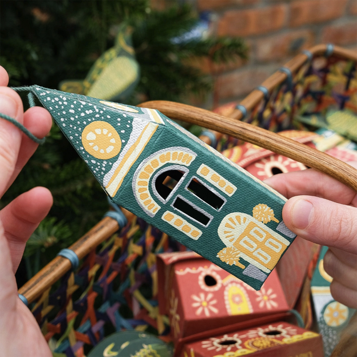 Winter Steeple Ornament