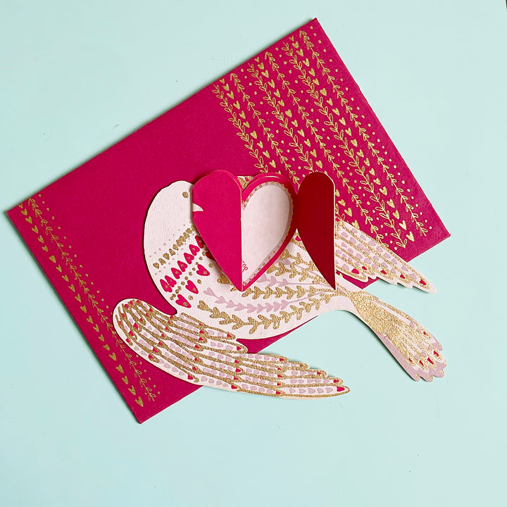 Love Bird Greeting Card