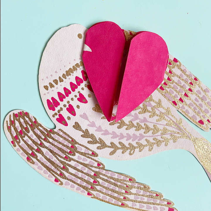 Love Bird Greeting Card