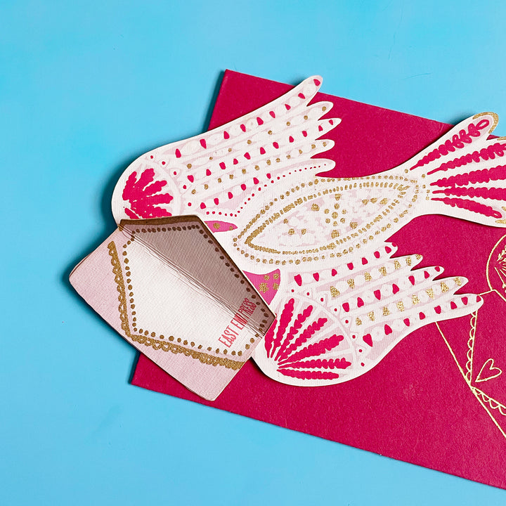 Love Bird Greeting Card