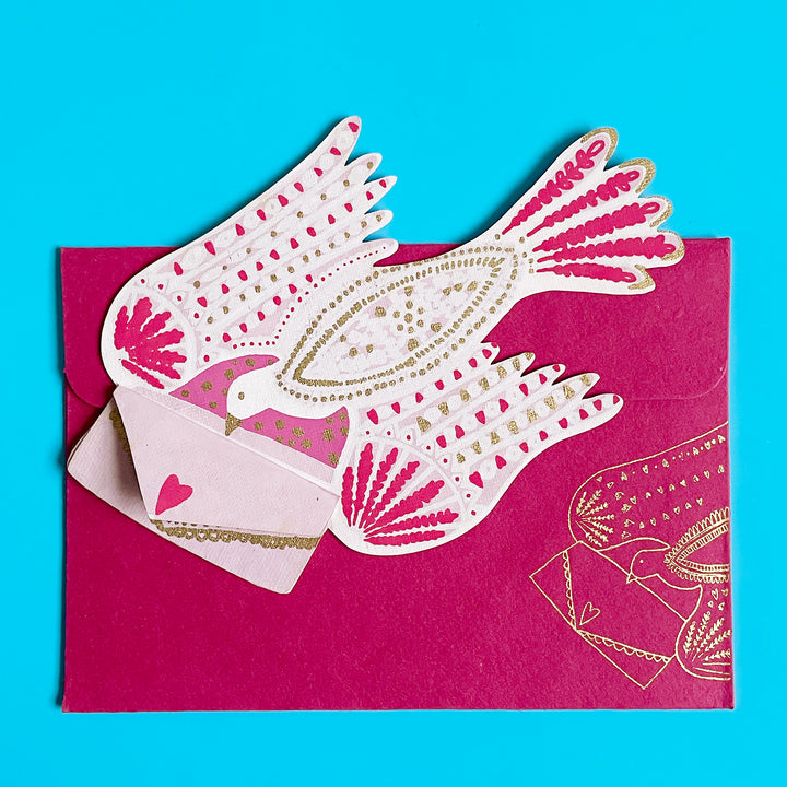 Love Bird Greeting Card