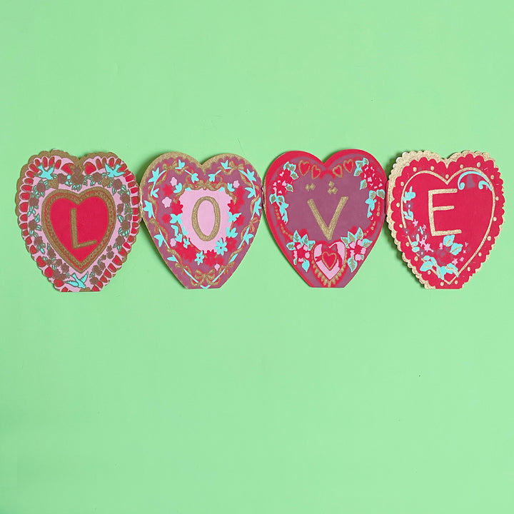 Concertina Love Card