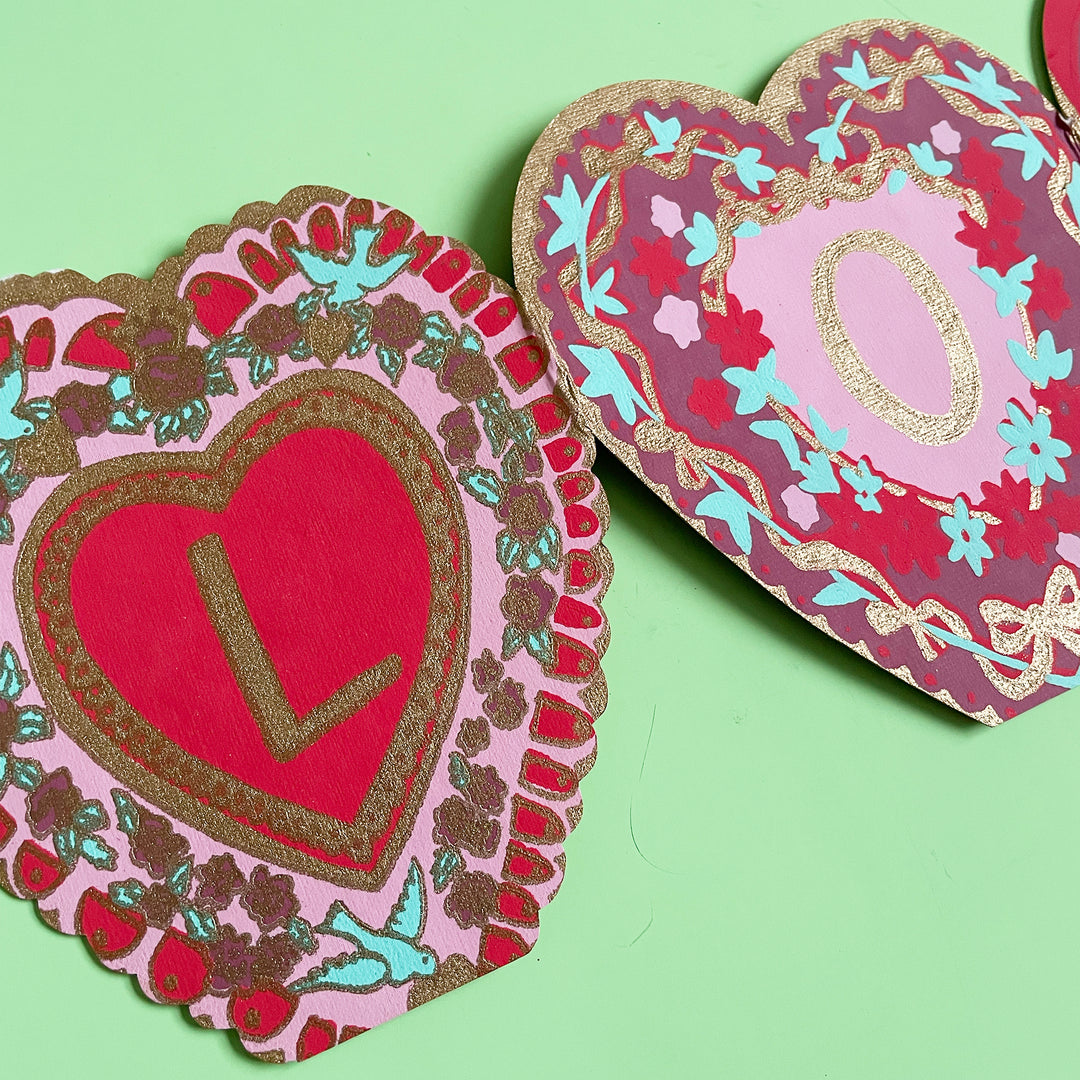 Concertina Love Card